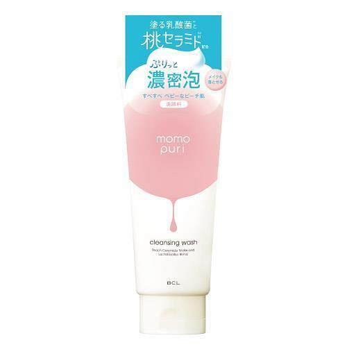 BCL 桃子 泡沫 洁面乳 150g