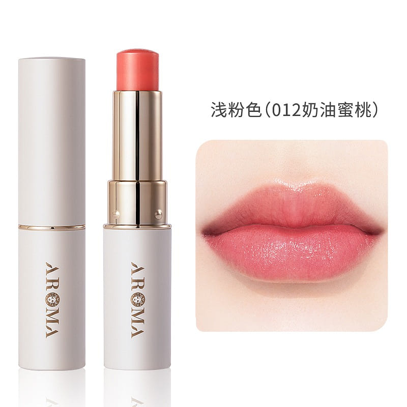 Essential oil color changing lipstick light pink 3.2 グラム