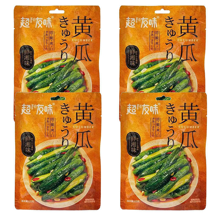 超友味黄瓜125g*4袋 500 克