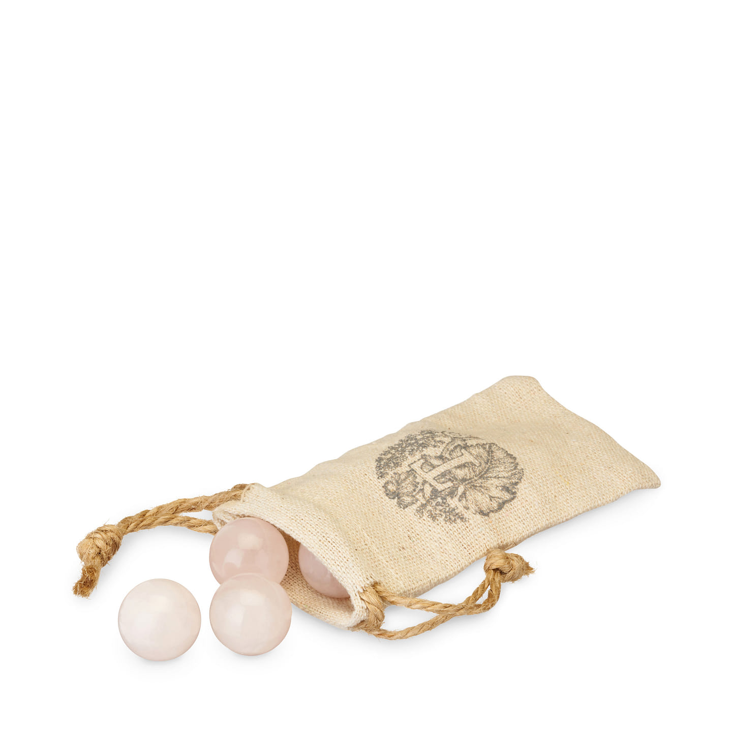 Rose Quartz Wine Gems Set of 6 by Twine® 6 each