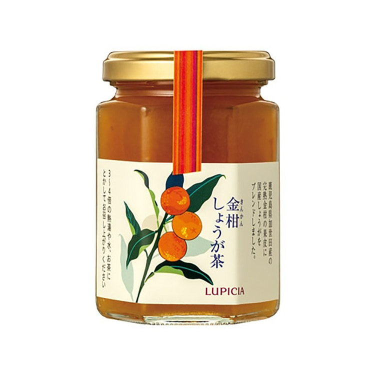 lupicia  季节限定 金橘姜茶 150g
