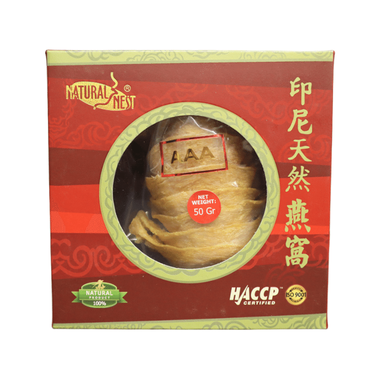 Royal Seafood USA AAA Grade Yellow Bird’s Nest 50 g