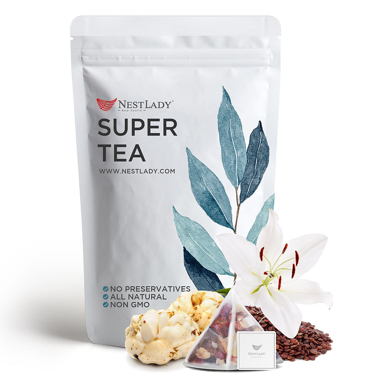 NESTLADY Spine Date Seed Sleep Tea 20pcs