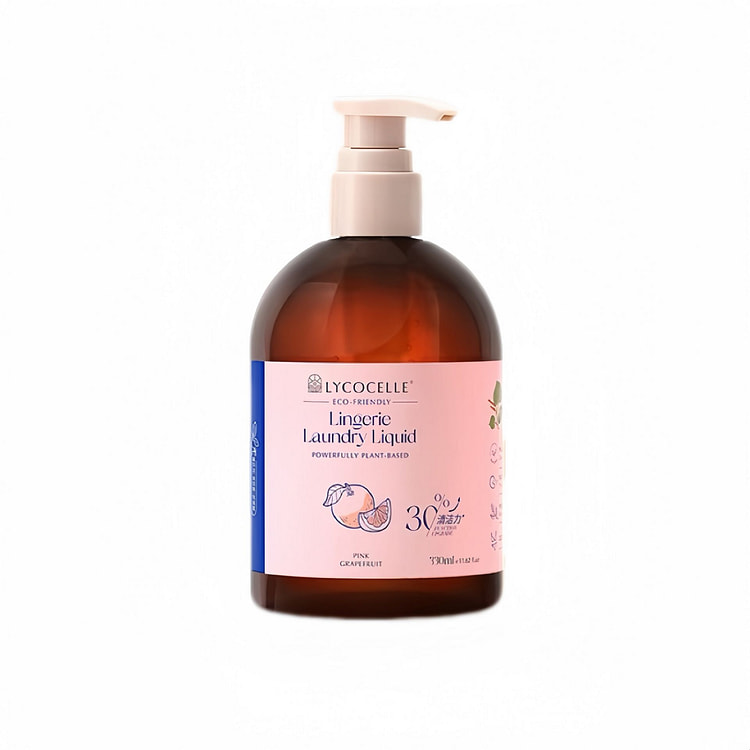 绽家葡萄柚味内衣洗衣液内衣裤专用清洗液330ml*1瓶