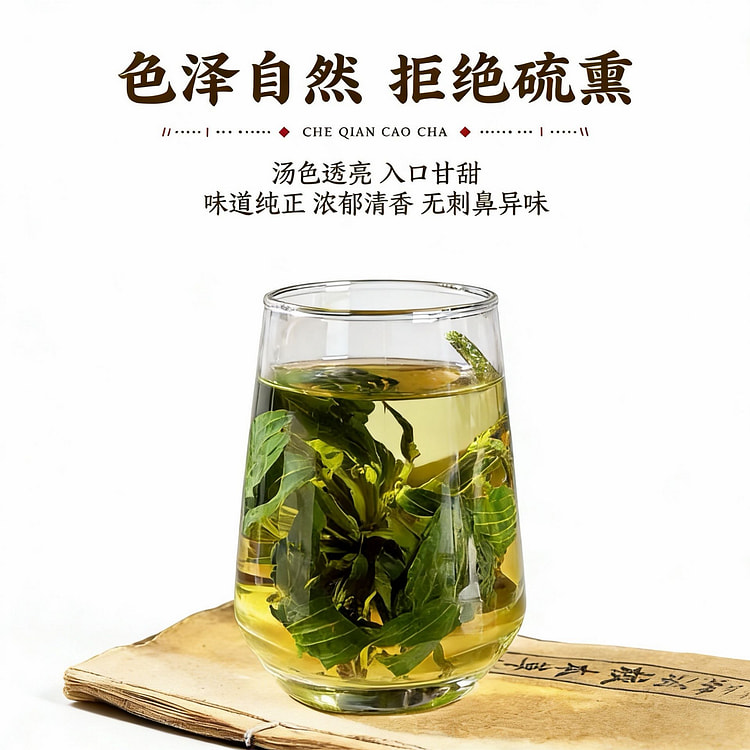 Youzhuo wild plantain herb dried for brewing tea