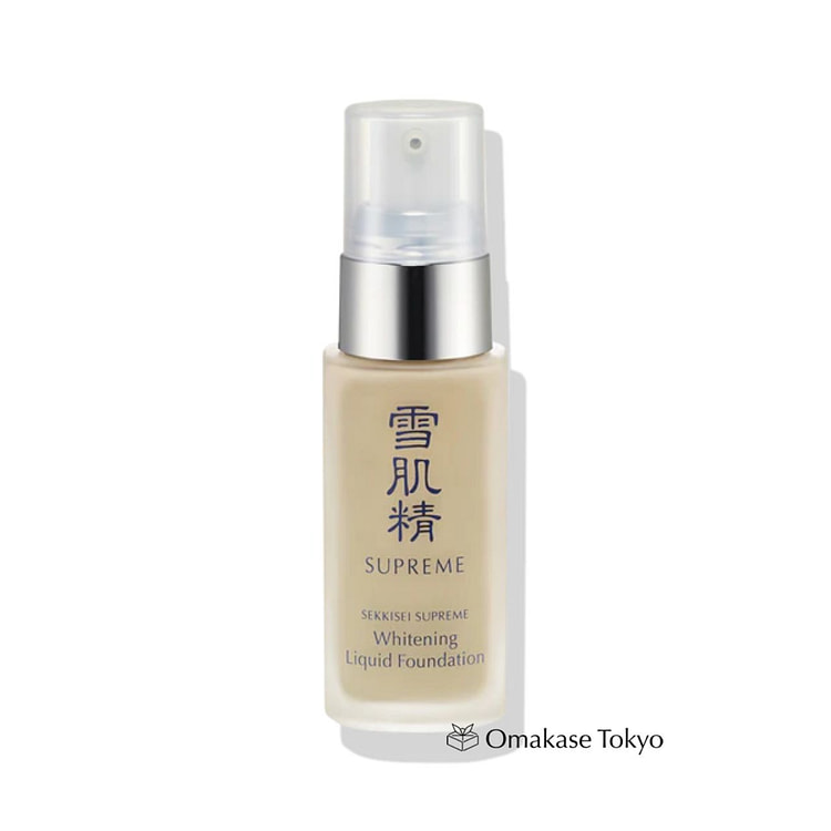 雪肌精 SPREME 净白粉底液 BO-305
