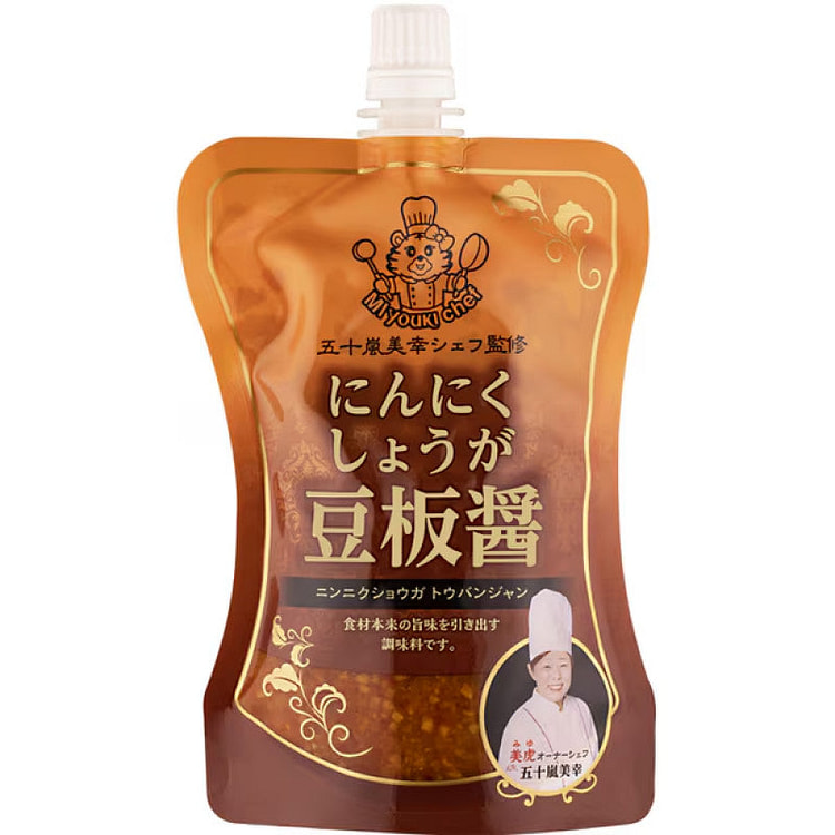 MIyouki Garlic Ginger Chili Bean Sauce 100g 1 each