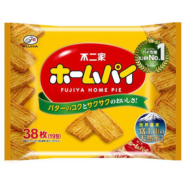 不二家 咸味黄油小饼干 38枚