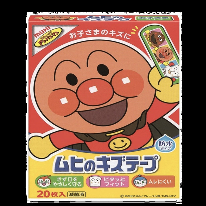 池田模范堂面包超人防水创可贴 BB 9/30/25