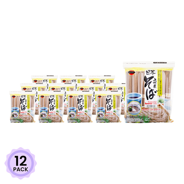 J-Basket 日式荞麦面 25.4 盎司*12 包