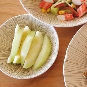 美浓烧 粉红十草系列  Light Bowl