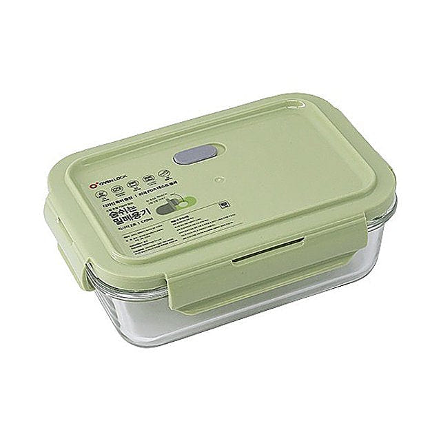 Oven Lock Resting Airtight Container Rectangle 1 each