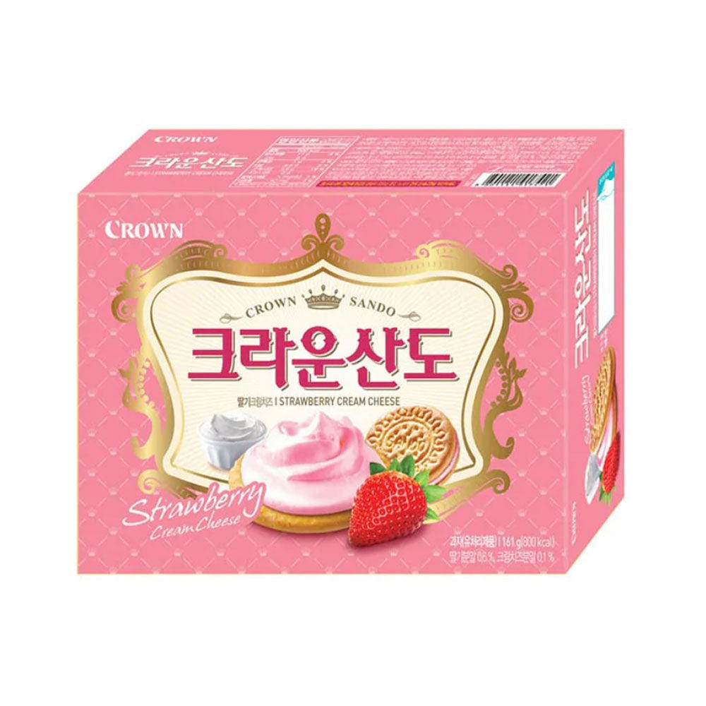 Crown Sando Strawberry Cream Cheese 161 g