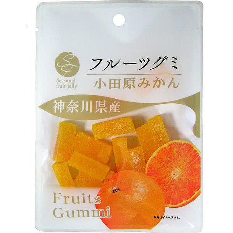 Odawara Mandarin Gummy Candy Kanagawa 1 each
