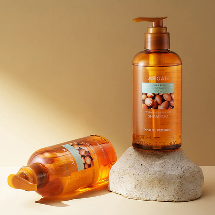 NATURE REPUBLIC REPUBLIC Argan Essential Deep Care Shampoo 300ml