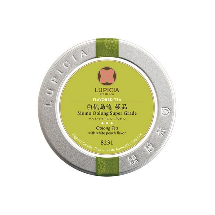 绿碧茶园 白桃 乌龙茶 罐装 50g