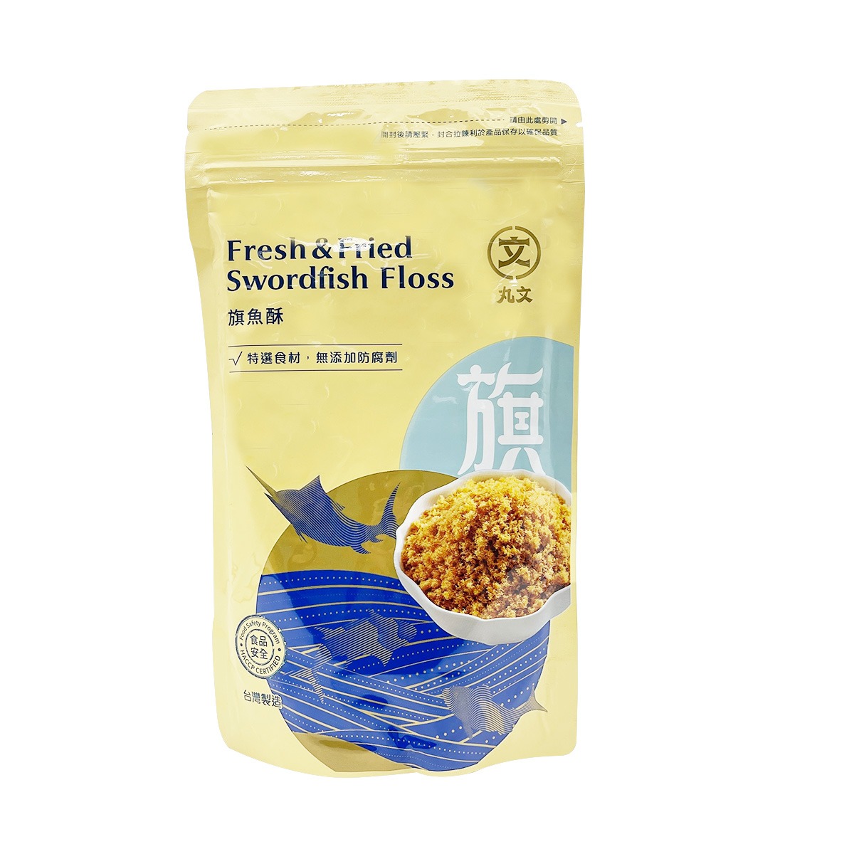 WAN WEN Sailfish Floss for Children 150 g