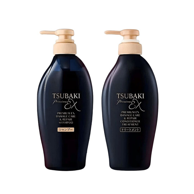 TSUBAKI Premium EX Set 400ml each