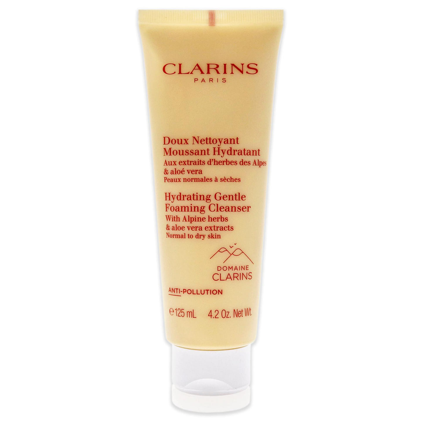 Hydrating Gentle Foaming Cleanser by Clarins for 1 each