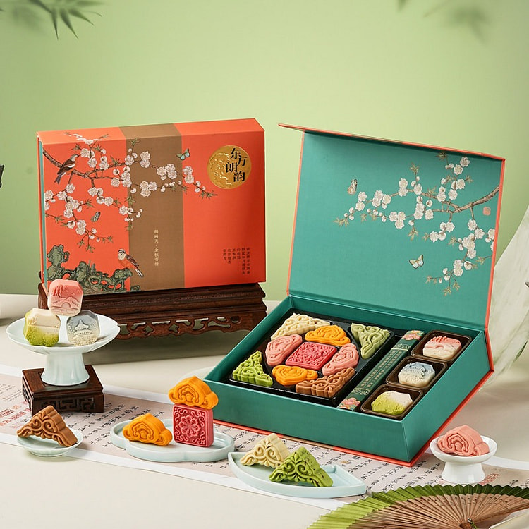 Shangshi Baoyue Mooncake Gift Box 480 g