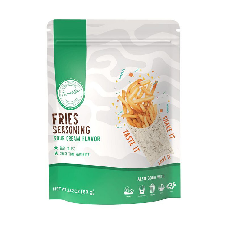 Ferna菲律宾薯条调味料 - 酸奶油味 80克 80 克