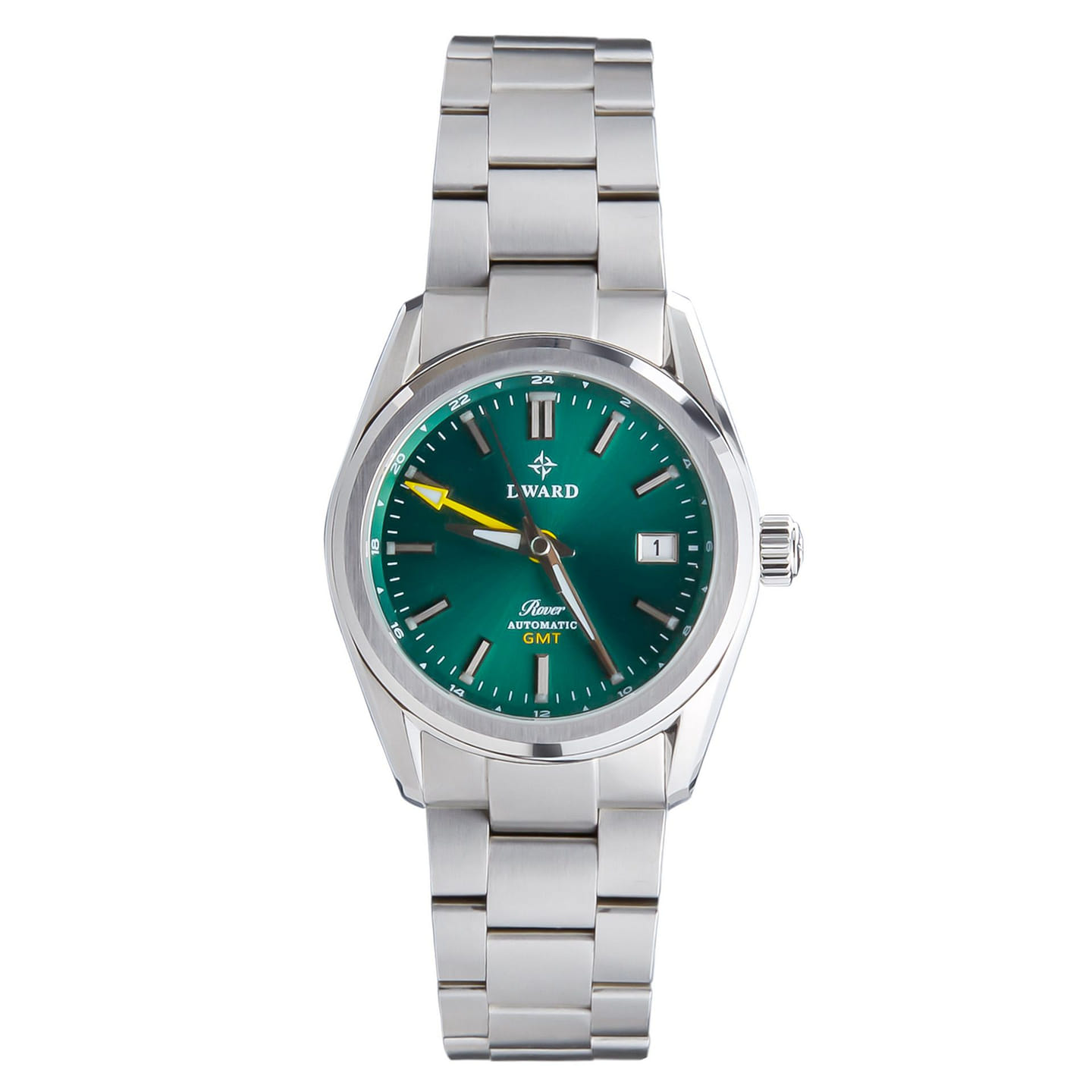 DWARD GMT Rover Watch ( FG ) 1 count