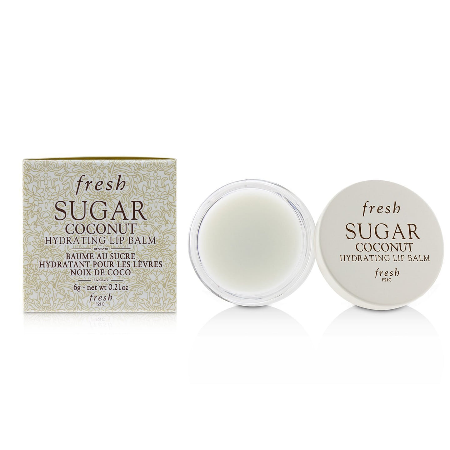 Fresh Sugar Coconut Hydrating Lip Balm 6g/0.2oz 6 g