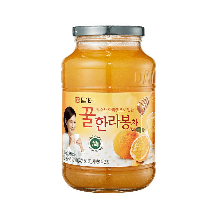 Damtuh Tangerine Honey Tea 1kg  Jeju Korean Citrus 1000 g