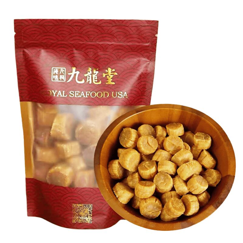 九龍堂 特級鮮甜北海道乾貝(超大號)45-50粒 1 磅