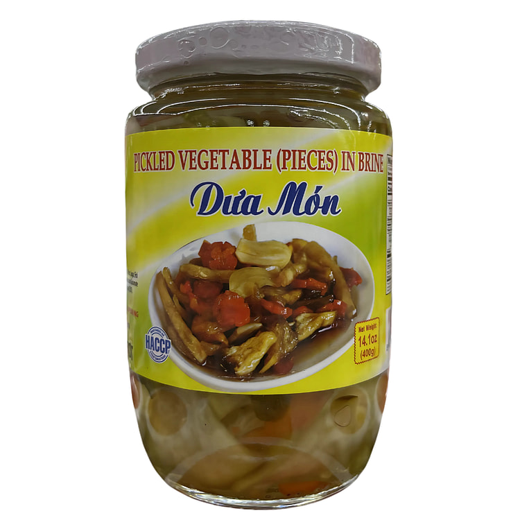 Swan Brand Picked Vegetable In Brine 14.1oz