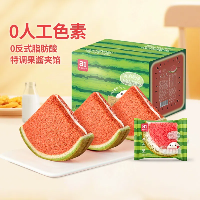 a1 Watermelon Toast Bread 400g 400 g