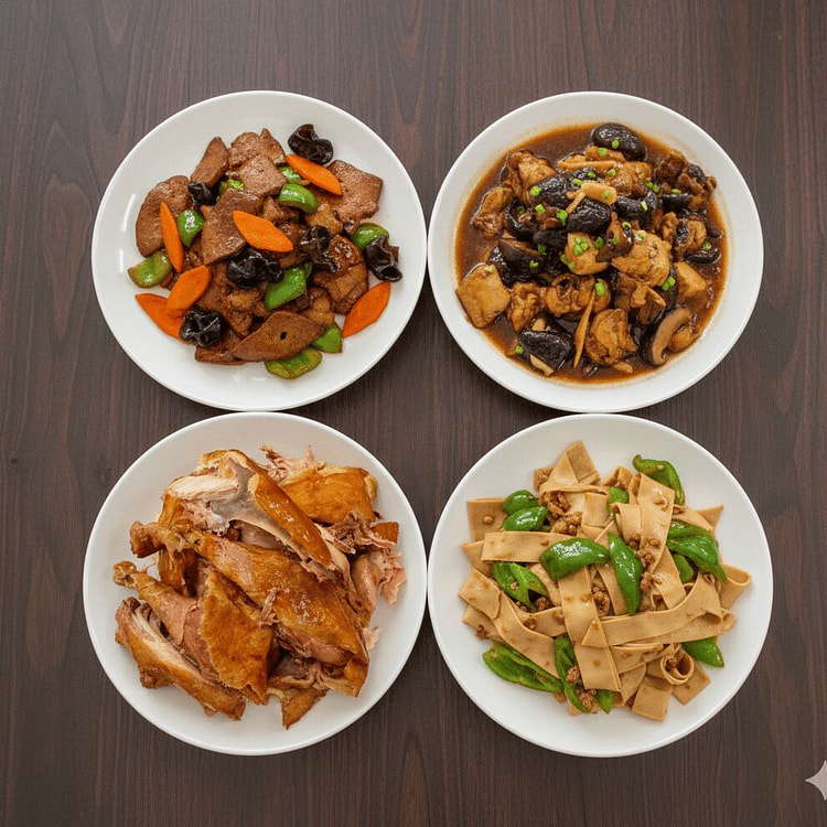 Value Combo A 4 dishes 1 each