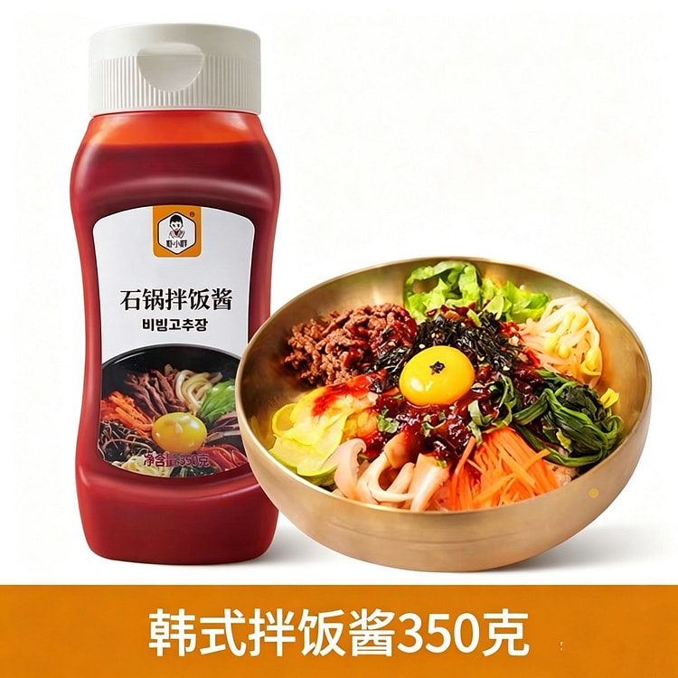 Park Xiaoyang Classic Korean Bibimbap Sauce1Bottle 350 g