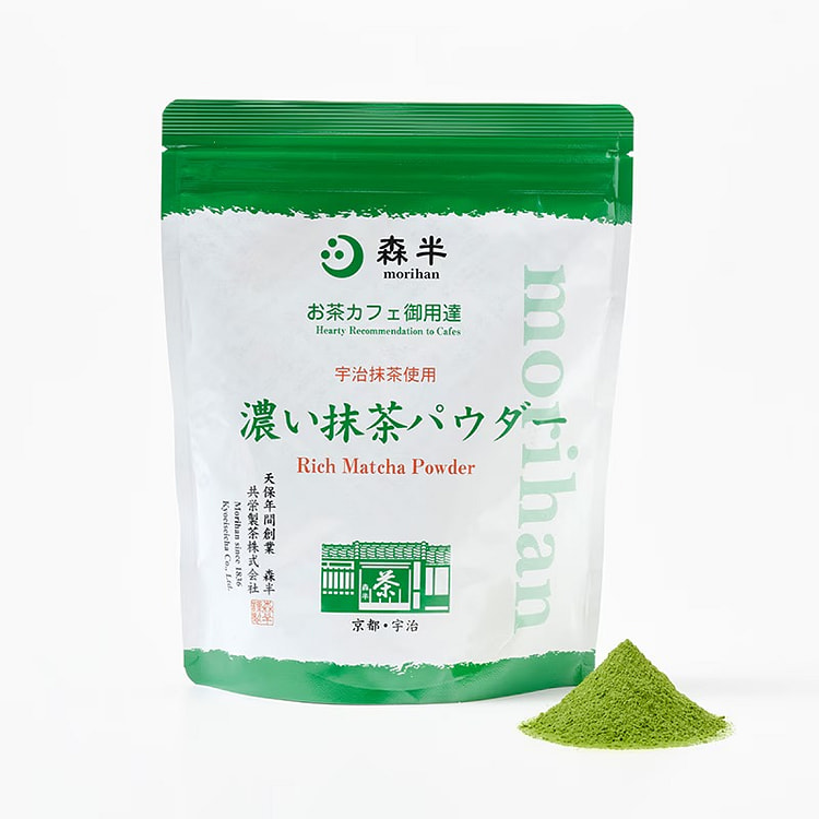 浓抹茶粉 日本抹茶原料 烘焙饮品用500g 500 克
