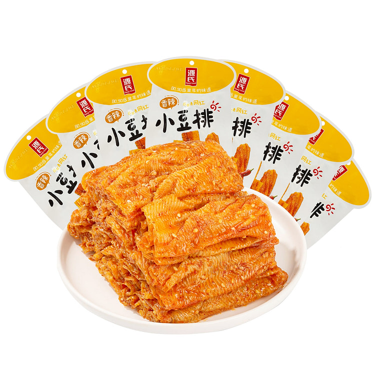 源氏豆腐条 辣味 10包 300 克