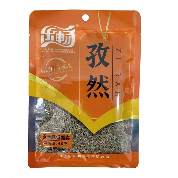 乐畅 烧烤首选 孜然粒 40 克