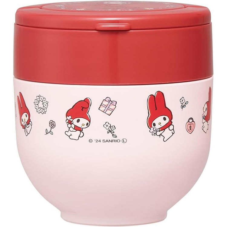 SkaterXSanrio MyMelody 2 Layer Lunch Jar 580ml