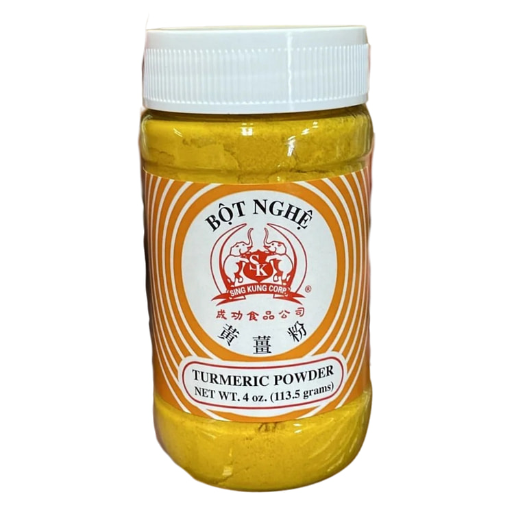 Sing Sung Corp Turmeric Powder 4oz