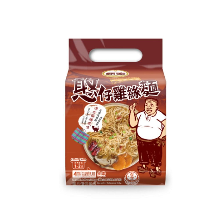 新宏憨仔雞絲麵-漢方藥膳風味 268 克