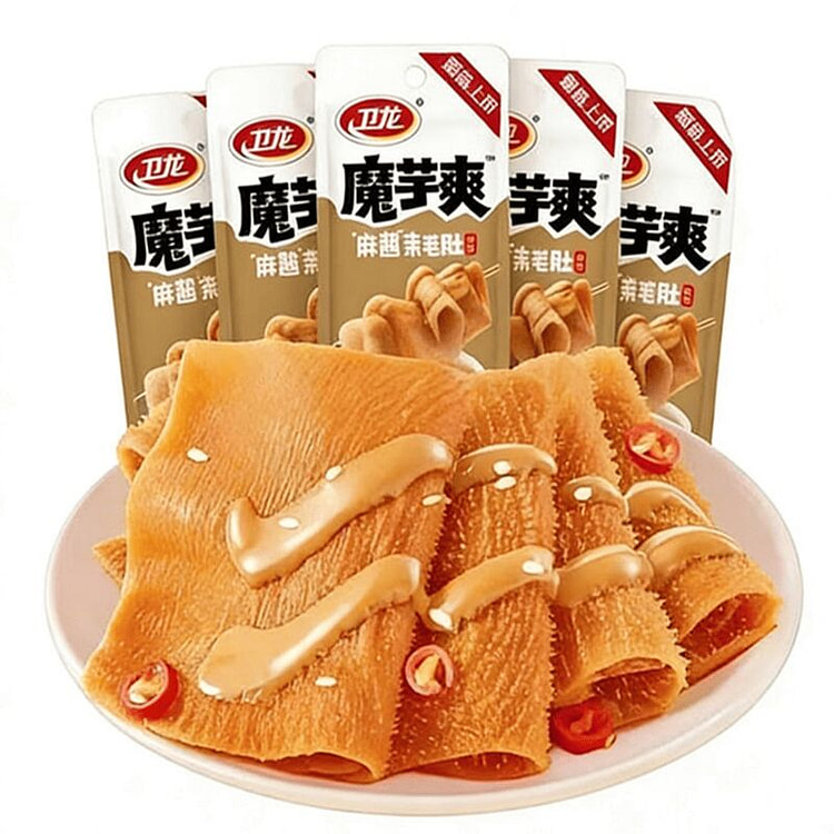 Spicy Sesame-Flavored Beef Tripe 160 g