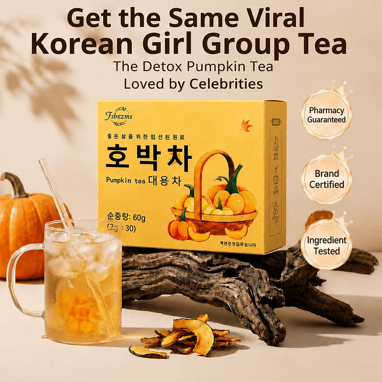Korean Pumpkin Anti-swelling Tea Bags Cold Brew 60 g