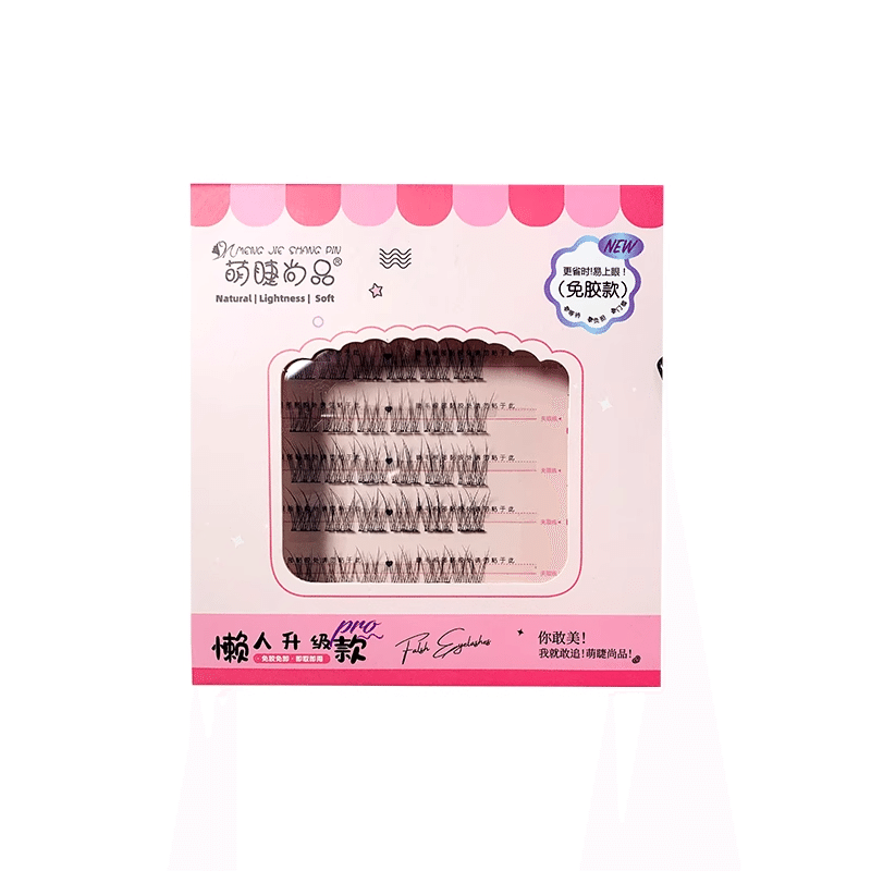 MJSP Glue Free Eyelash#Glue free fish tail 1 box