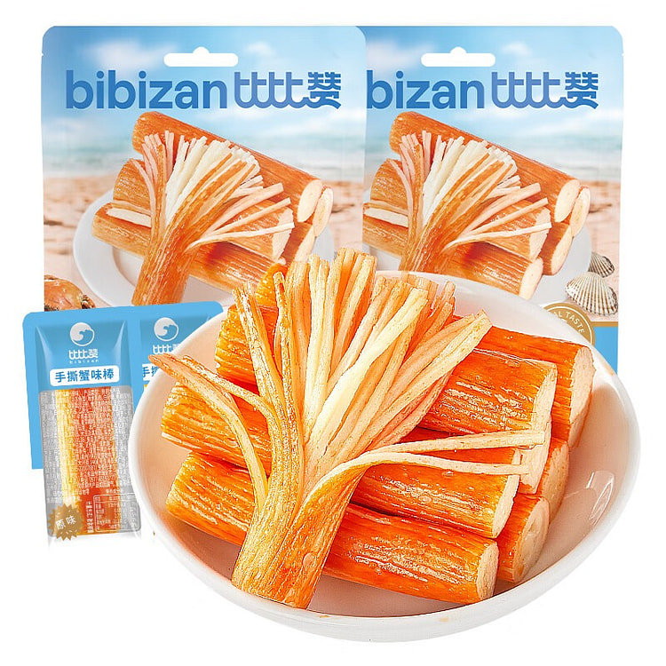 Shreddable Crab Stick, Original Flavor, 140g
