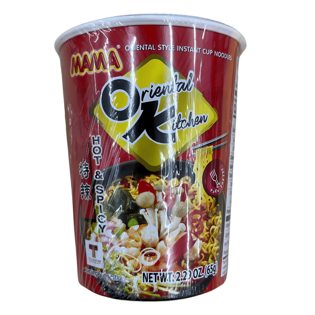 Mama Oriental Hot & Spicy Noodles 2.29oz 1 each