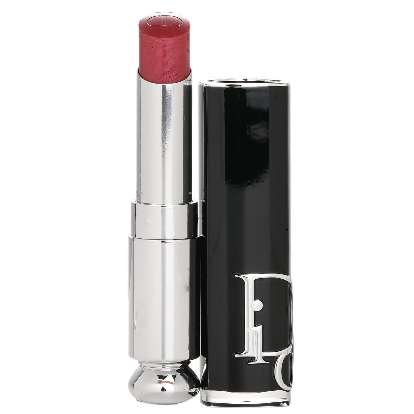 Christian Dior Black tube lacquer lipstick color long wear # 525 Cherie 3.2g/0.11oz 3.2 g