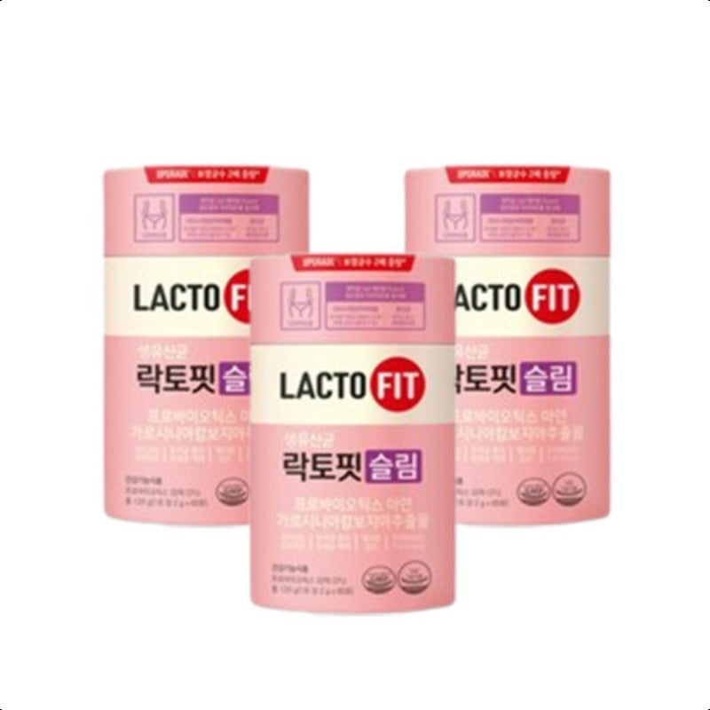 Chong Kun Dang Lacto-Fit Probiotics Slim 60ea*3box 1 each
