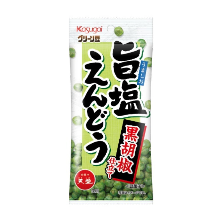 春日井 青豌豆 黑胡椒味 40g