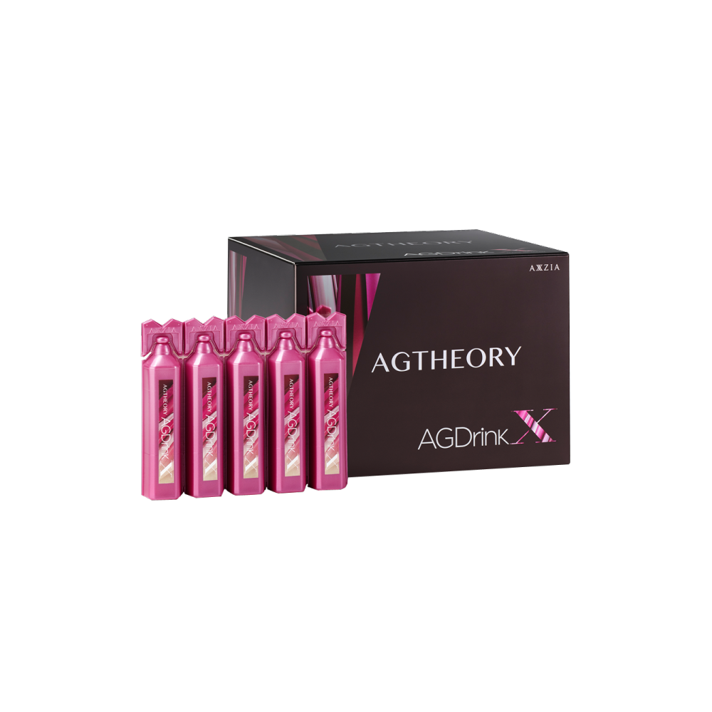 アクシージア エイジーセオリー AGドリンクX 25ml×30本 - Weee!