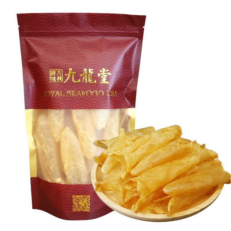 九龍堂花胶鱼胶 3A级别野生南非黄花筒胶10头左右