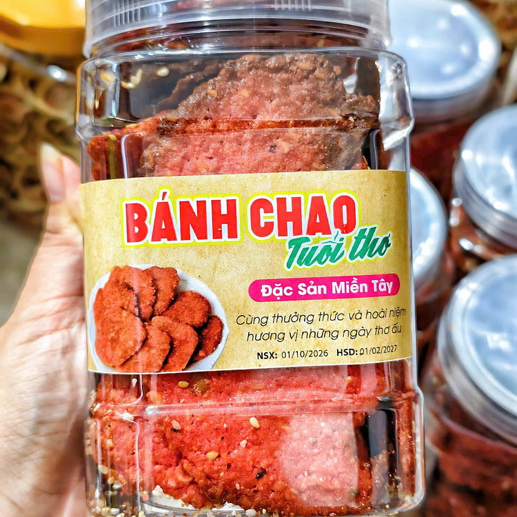 Vietnamese Bean Curd Cookies 1 box